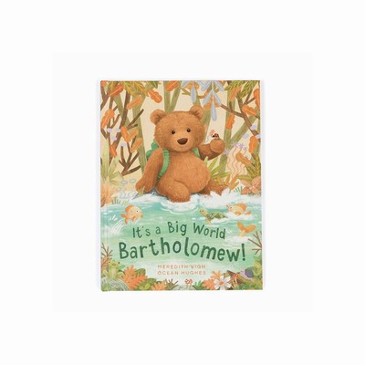 Jellycat It's a Big World Bartholomew and Bartholomew Bear Medium UK | 04975UGHI